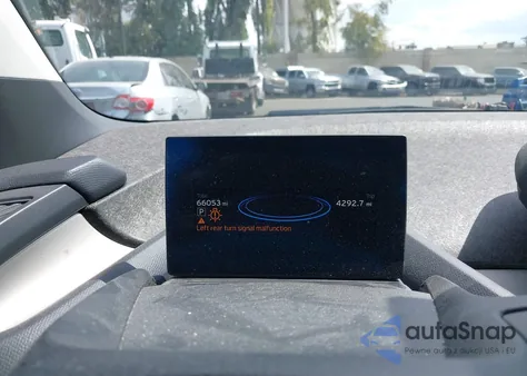 2019 BMW I3 120Ah from USA, damaged, VIN WBY8P2C56K7D40637